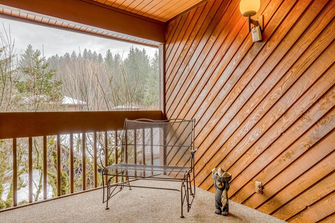 Salmon River Adventures Villa Welches Dış mekan fotoğraf