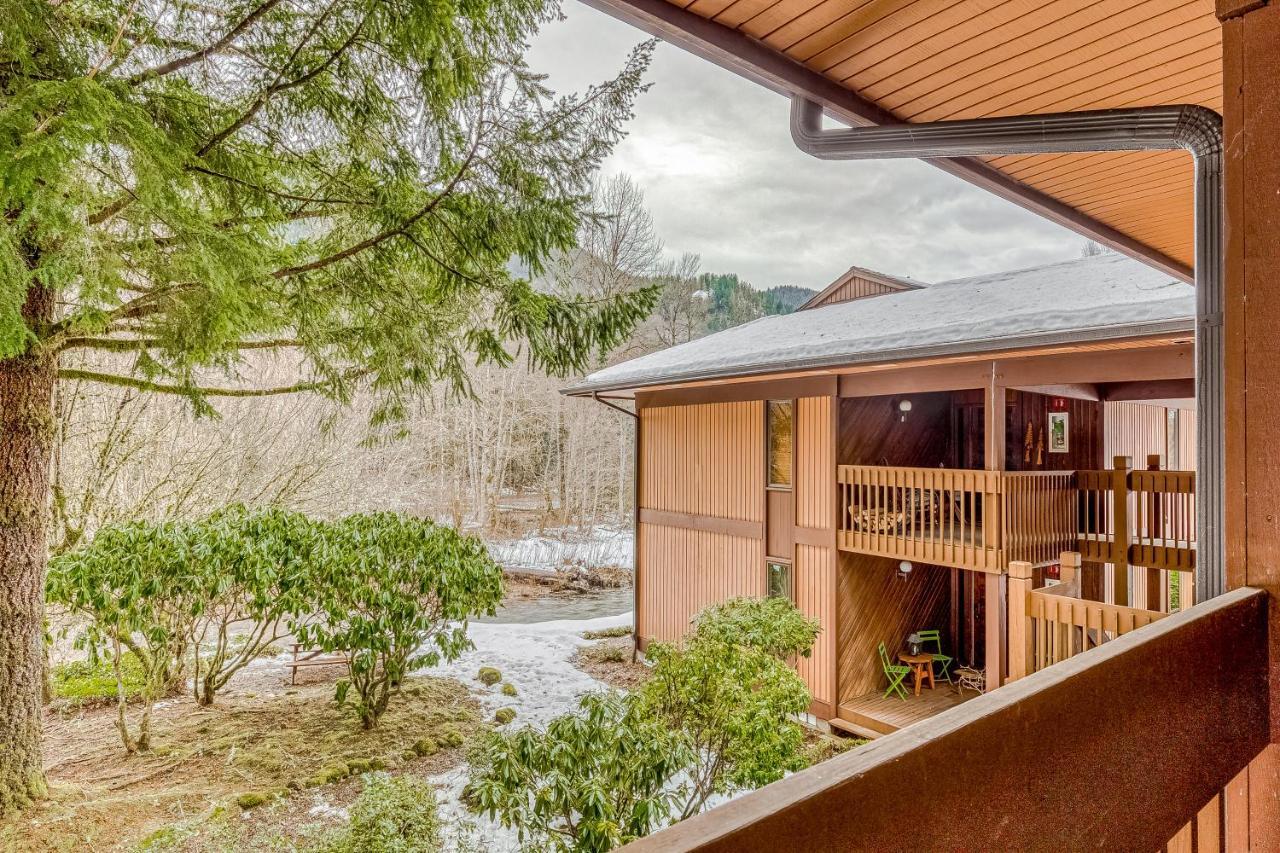 Salmon River Adventures Villa Welches Dış mekan fotoğraf